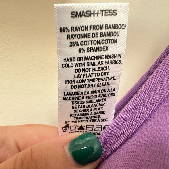 ✨ 28. NWT Smash + Tess Jo Shorty Romper Size XL - Picture 7 of 11